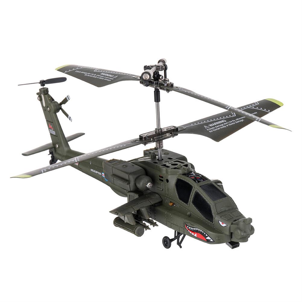 RC1966587 1 - SYMA S109G 3.5CH Beast RC Helicopter RTF AH-64 Military Model Kids Toy