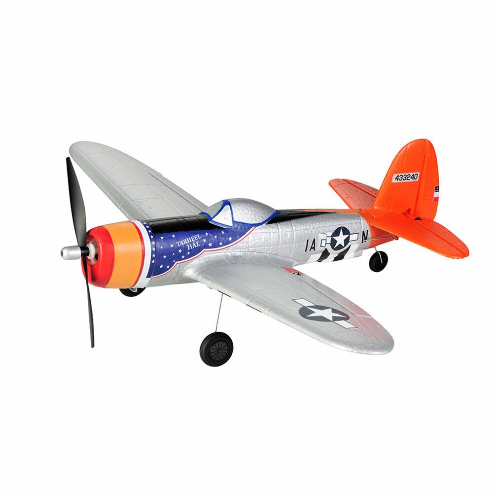 TOP RC HOBBY 402mm Mini P47 2.4G 4CH 6-Axis Gyro One Key Aerobatics U-Turn EPP Scaled Warbird RC Airplane RTF for Beginners Compatible OpenTX Transmitter - Image 3