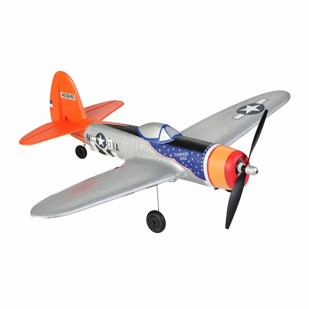 TOP RC HOBBY 402mm Mini P47 2.4G 4CH 6-Axis Gyro One Key Aerobatics U-Turn EPP Scaled Warbird RC Airplane RTF for Beginners Compatible OpenTX Transmitter - Image 4
