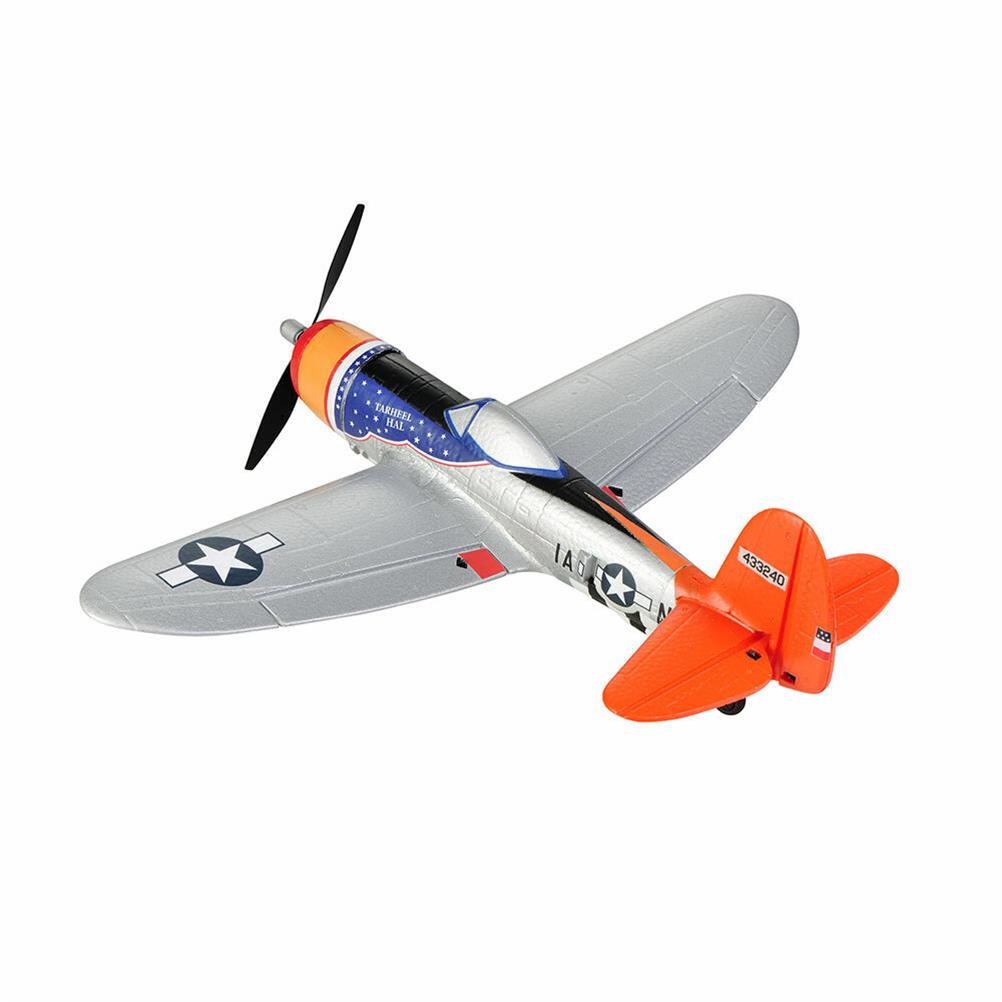 TOP RC HOBBY 402mm Mini P47 2.4G 4CH 6-Axis Gyro One Key Aerobatics U-Turn EPP Scaled Warbird RC Airplane RTF for Beginners Compatible OpenTX Transmitter - Image 5