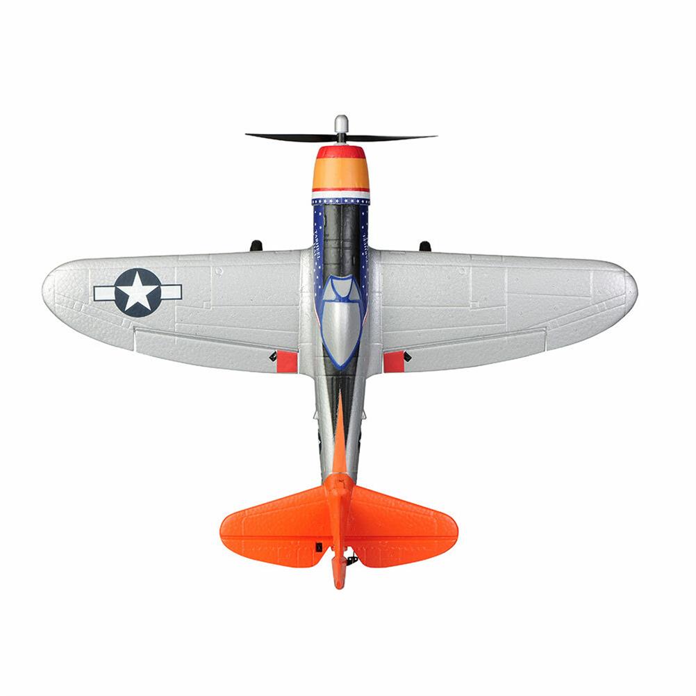TOP RC HOBBY 402mm Mini P47 2.4G 4CH 6-Axis Gyro One Key Aerobatics U-Turn EPP Scaled Warbird RC Airplane RTF for Beginners Compatible OpenTX Transmitter - Image 6