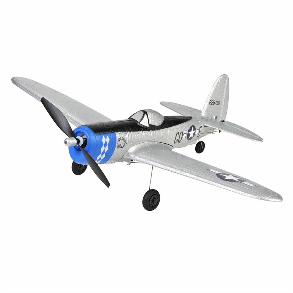TOP RC HOBBY 402mm Mini P47 2.4G 4CH 6-Axis Gyro One Key Aerobatics U-Turn EPP Scaled Warbird RC Airplane RTF for Beginners Compatible OpenTX Transmitter - Image 8