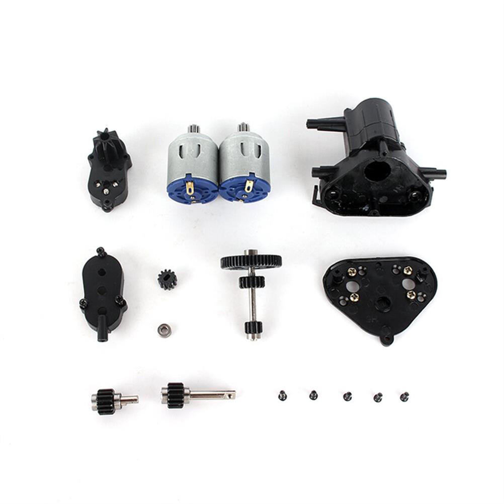 RC1991629 1 - LDRC 1201 1/12 RC Car Upgraded Transmission Speed Gearbox Metal Gear Set Vehicles Models Spare Parts L0002A