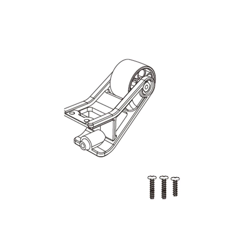 RC1994117 - MJX 14210 RC Car Head-up Wheel Tail Spolier Spart Parts 14120 1412A