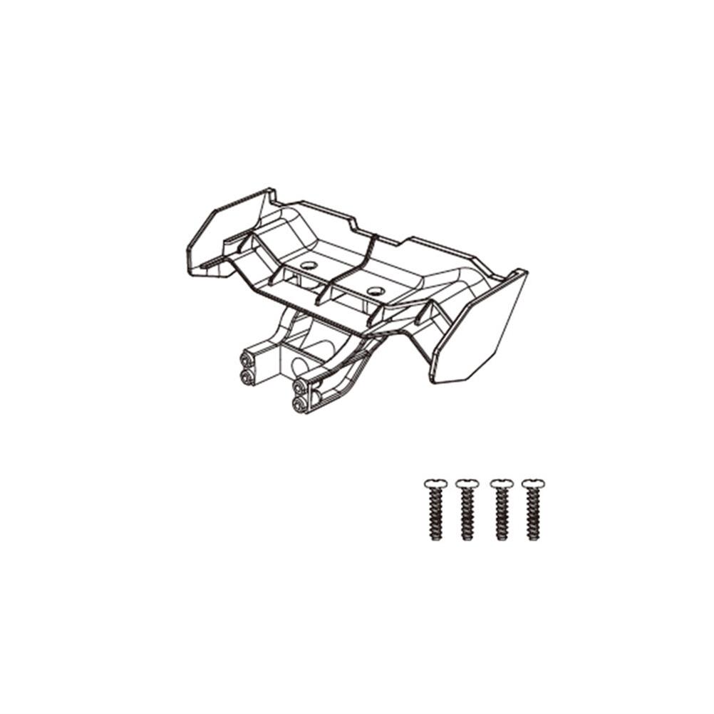 RC1994117 1 - MJX 14210 RC Car Head-up Wheel Tail Spolier Spart Parts 14120 1412A