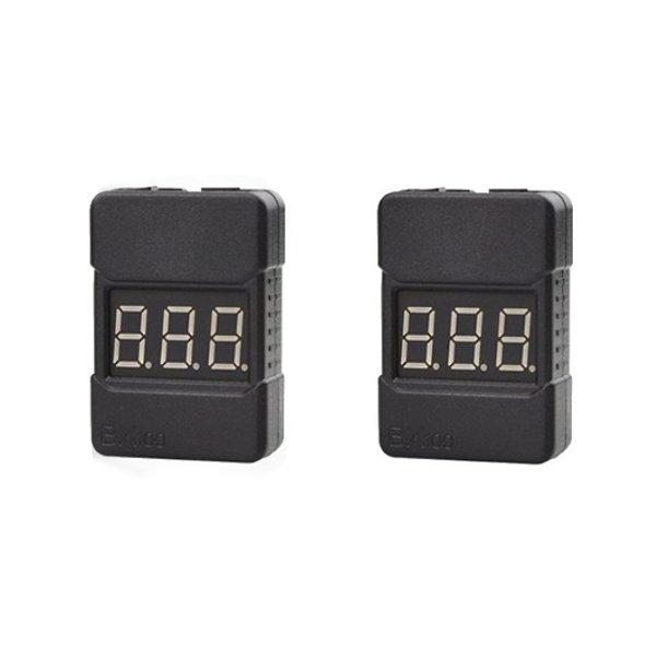 SKYBG1072259 - 2Pcs BX100 Battery Voltage Tester Meter Low Voltage Alarm Buzzer For 1~8S Lipo Battery