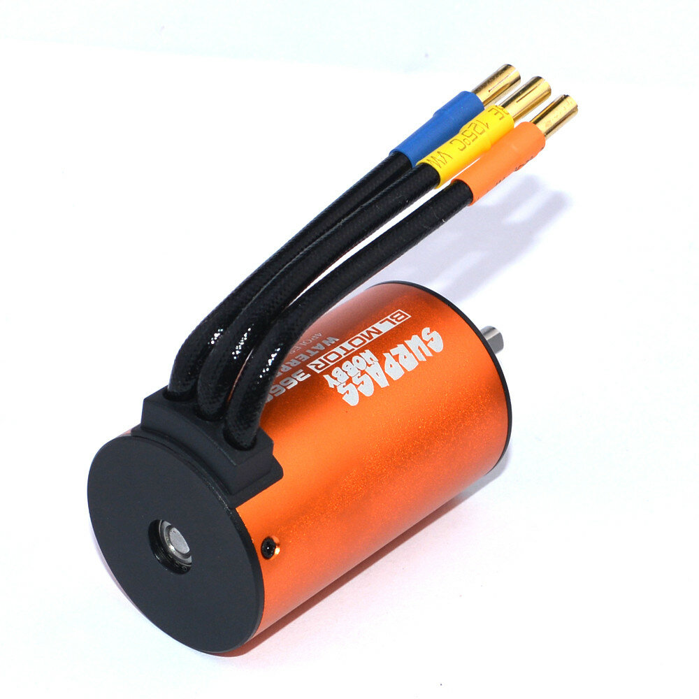 SKYBG1453776 - Surpass Hobby 3660 Brushless Waterproof Motor 3300/3800kv for 1/10 RC Car Vehicles Parts