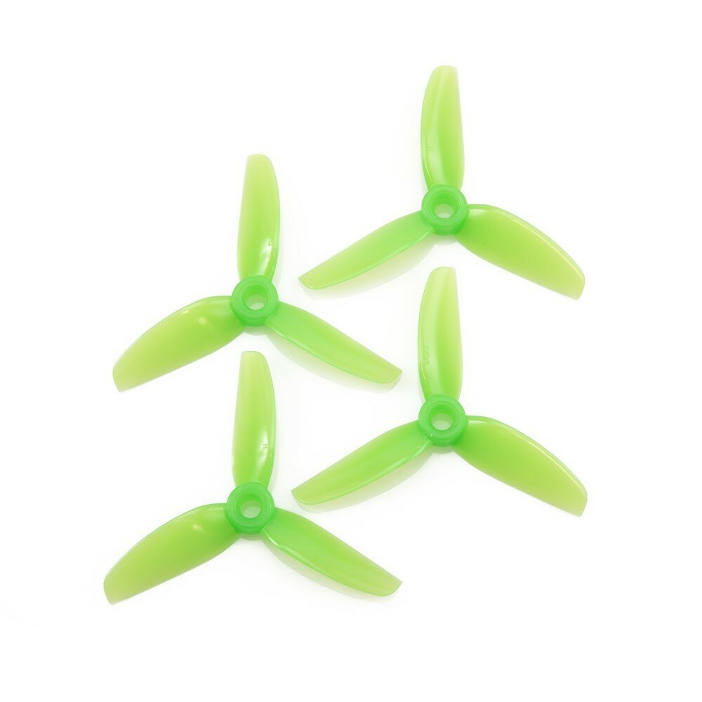 SKYBG1530405 - HQProp DP3X3X3 3-blade 3Inch Poly Carbonate POPO Propeller 2CW+2CCW