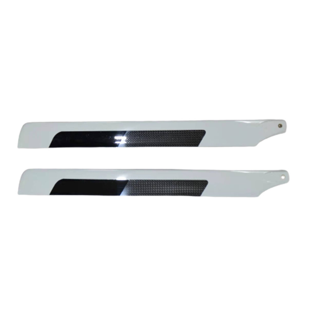 SKYBG1934598 - 1 Pair FLYFUN 325mm Carbon Fiber Main Blades For RC Helicopter