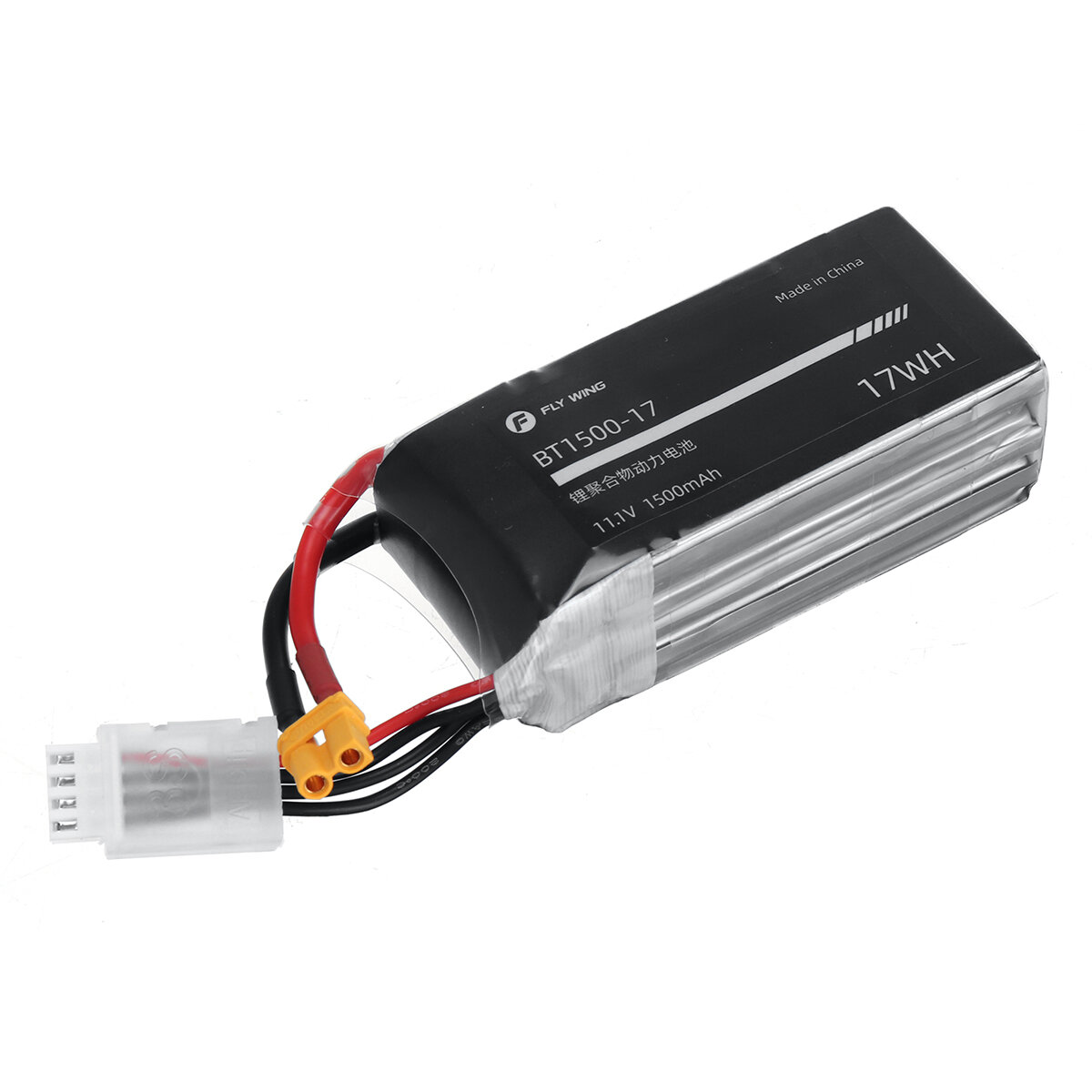 SKYBG1940913 - FLY WING FW200 RC Helicopter Spare Part 3S 11.1V 17WH 1500mah High Voltage Li-ion Polymer Battery