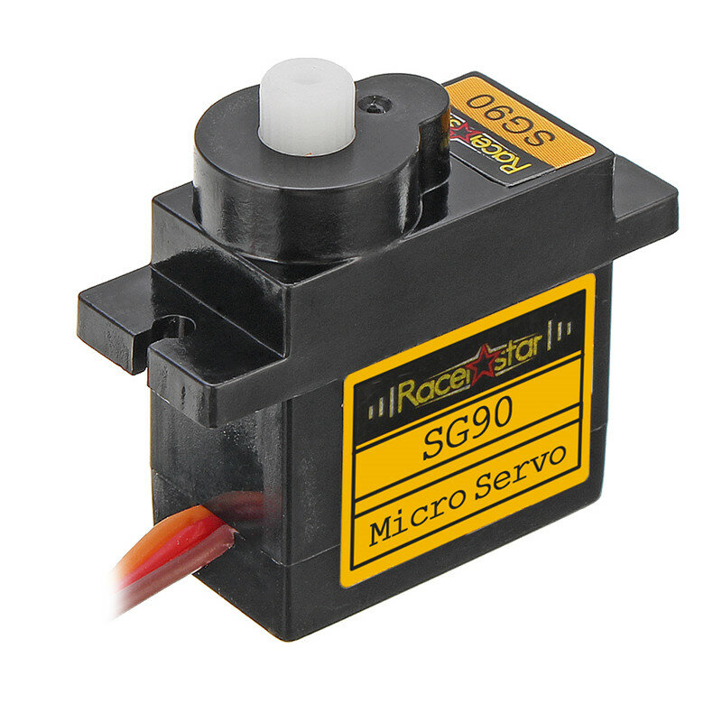 SKYBG1975336 - Racerstar SG90 9g Micro Plastic Gear Analog Servo For RC Helicopter Airplane Robot