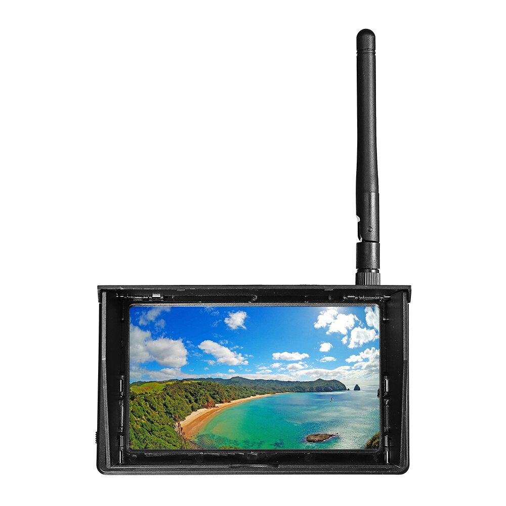 SKYBG1976430 - JINJIEAN 5.8G 48CH 4.3 Inch LCD 480x272 16:9 NTSC/PAL FPV Monitor Auto Search