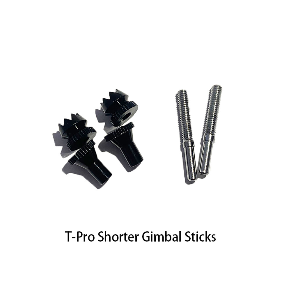 SKYBG1979108 - Original JUMPERRC T-Pro Radio Controller Gimbal Stick Ends Rocker Head Transmitter Replacement Accessories