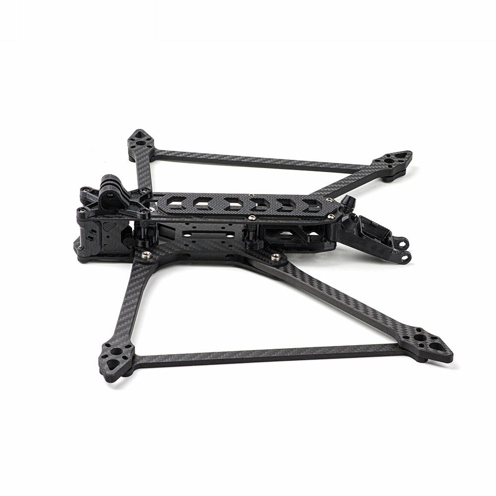 SKYBG1986553 - HGLRC Rekon7 324mm 3K Carbon Fiber 7 Inch Long Range Frame Kit Support DJI O3 Air Unit for RC FPV Racing Drone