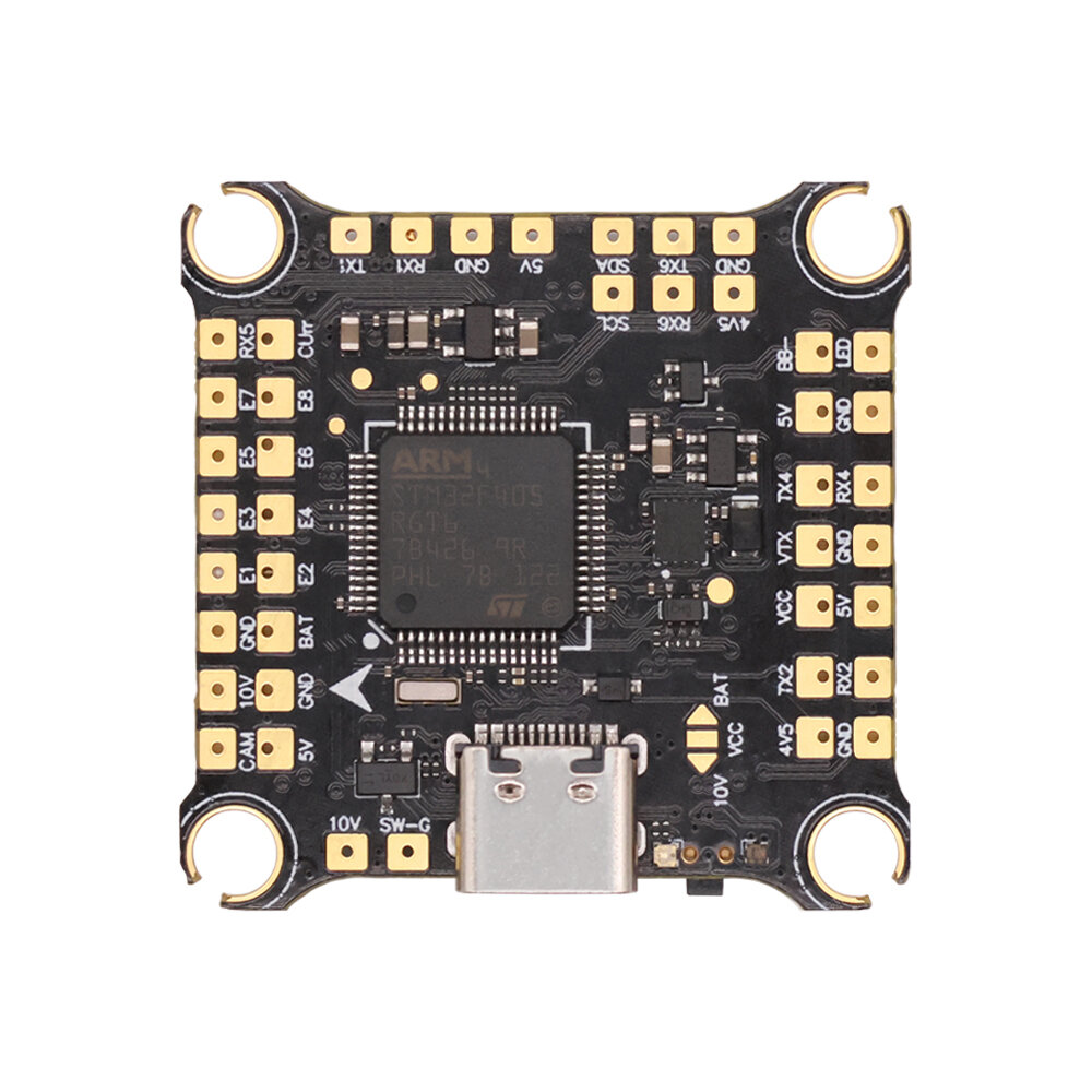 SKYBG1991575 - 30.5x30.5mm HAKRC F4530V2 F4 OSD 2-6S Flight Controller