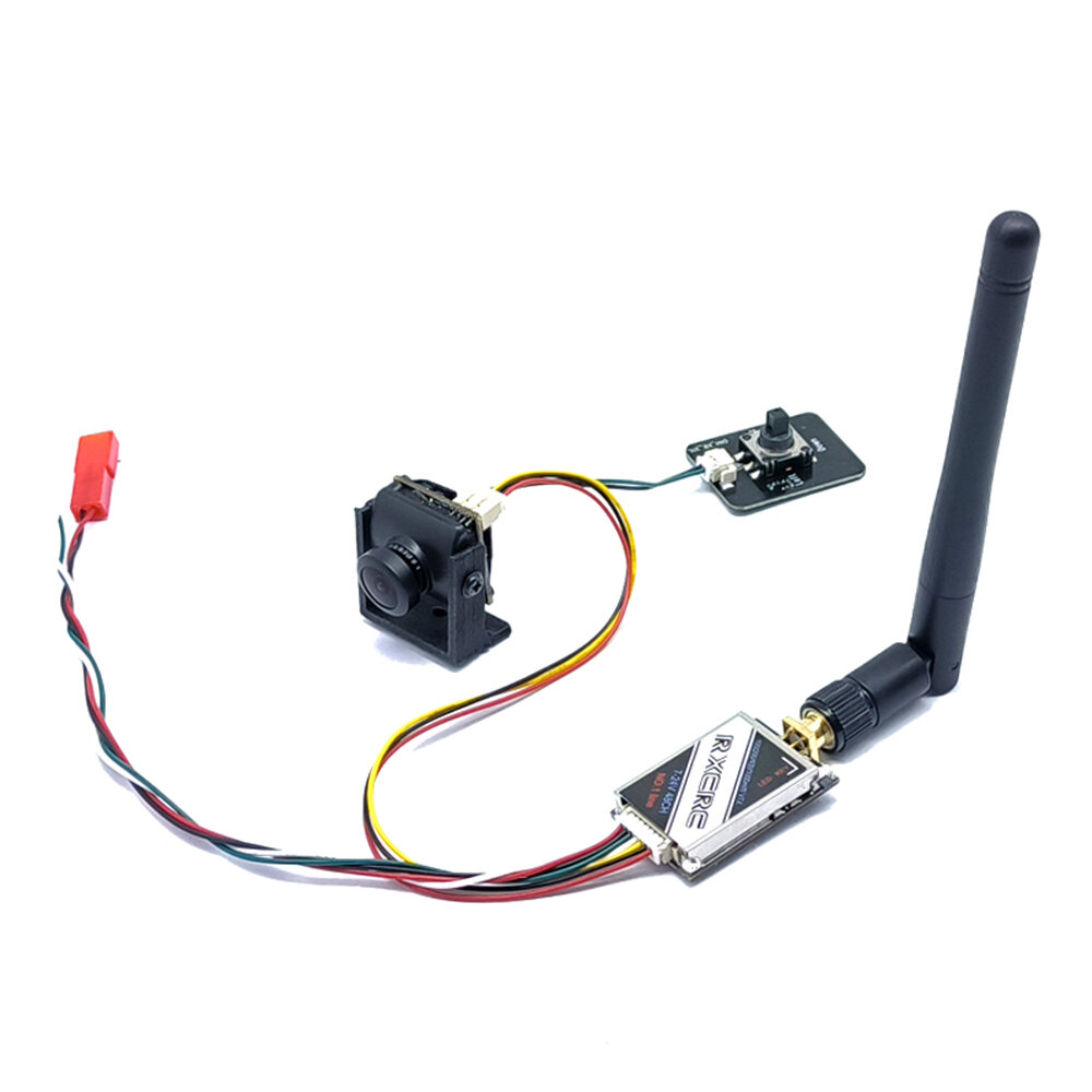 SKYBG1991804 - EWRF 5.8G 48CH 100/200m/400/1000mW Adjustable FPV Transmitter and CMOS 2.1mm 1200TVL FPV Camera for RC Quadcopter FPV Racing Drone