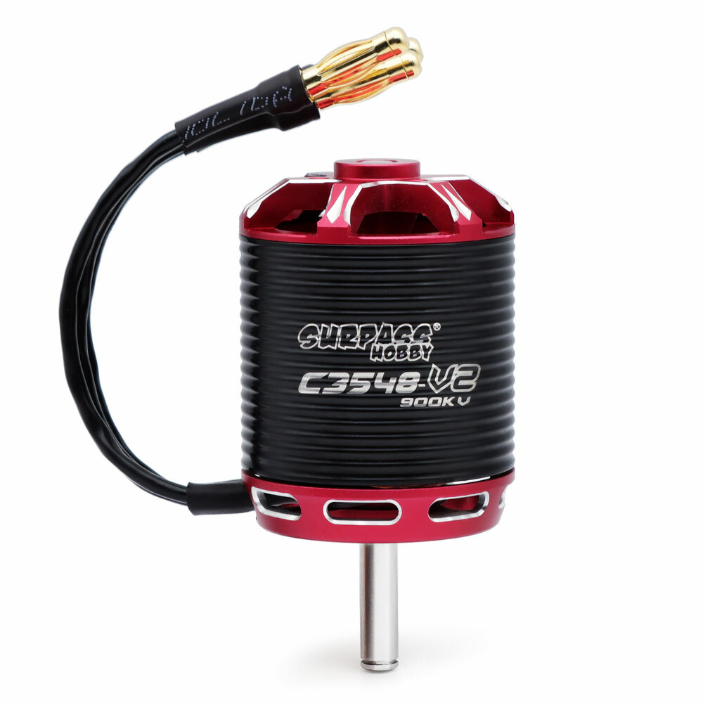 SKYBG1993769 - SURPASS-HOBBY C35 Series V2 C3548 790KV/ 900KV/ 1100KV Outrunner Brushless Motor for RC Airplane