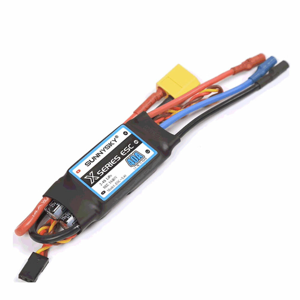 SKYBG1997864 - SUNNYSKY X Series 40A 2-4S Brushless ESC