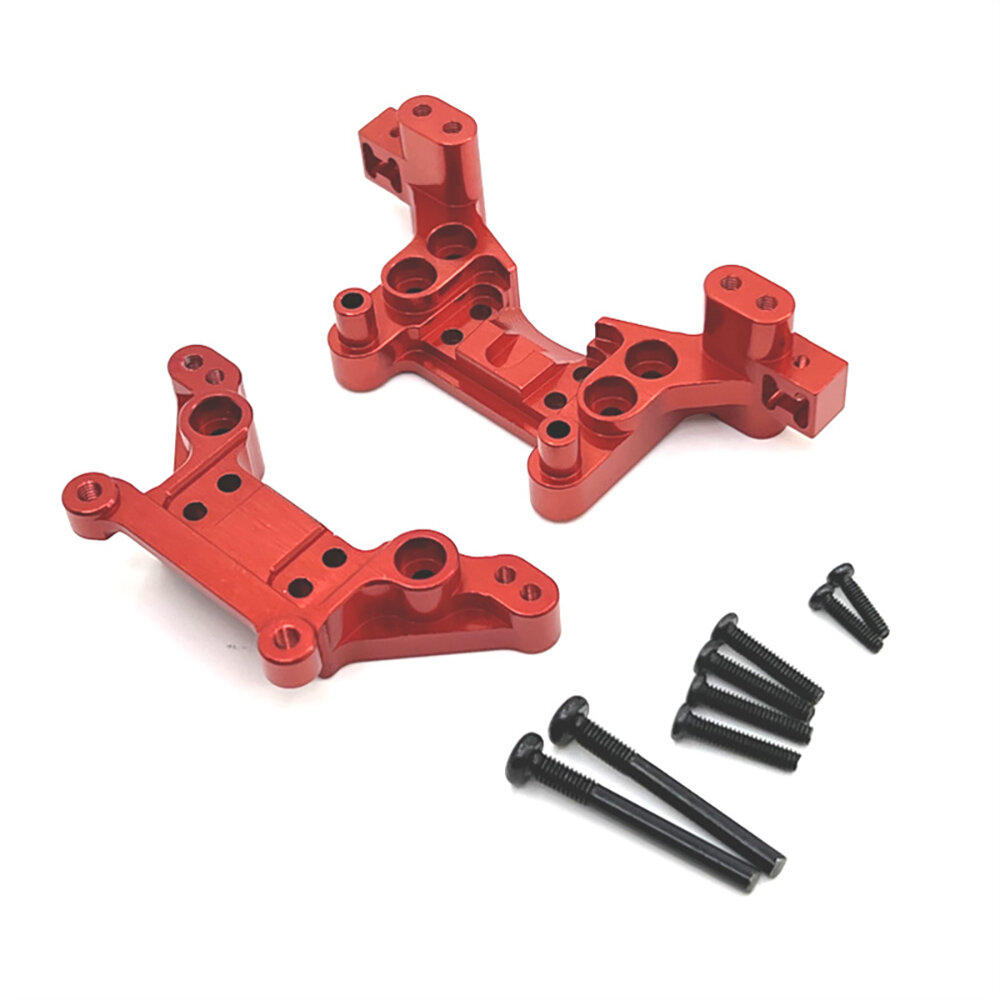 SKYBG2007271 - Metal Upgraded Front Rear Shock Tower for MJX 1/16 16207 16208 16209 16210 H16 Remote Control Car Parts