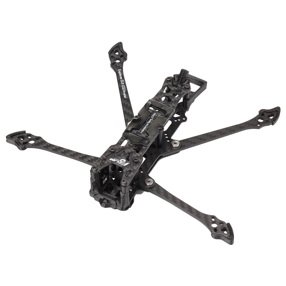 SKYBG2008222 - Flywoo Explorer LR 4 Inch Frame Kit Support DJI O3 Version for DIY FPV RC Racing Drone