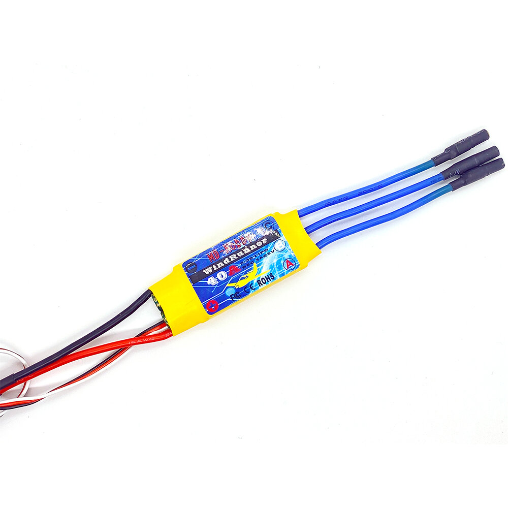 SKYBG2009913 - MD-Hobby 40A 2-4S Brushless ESC