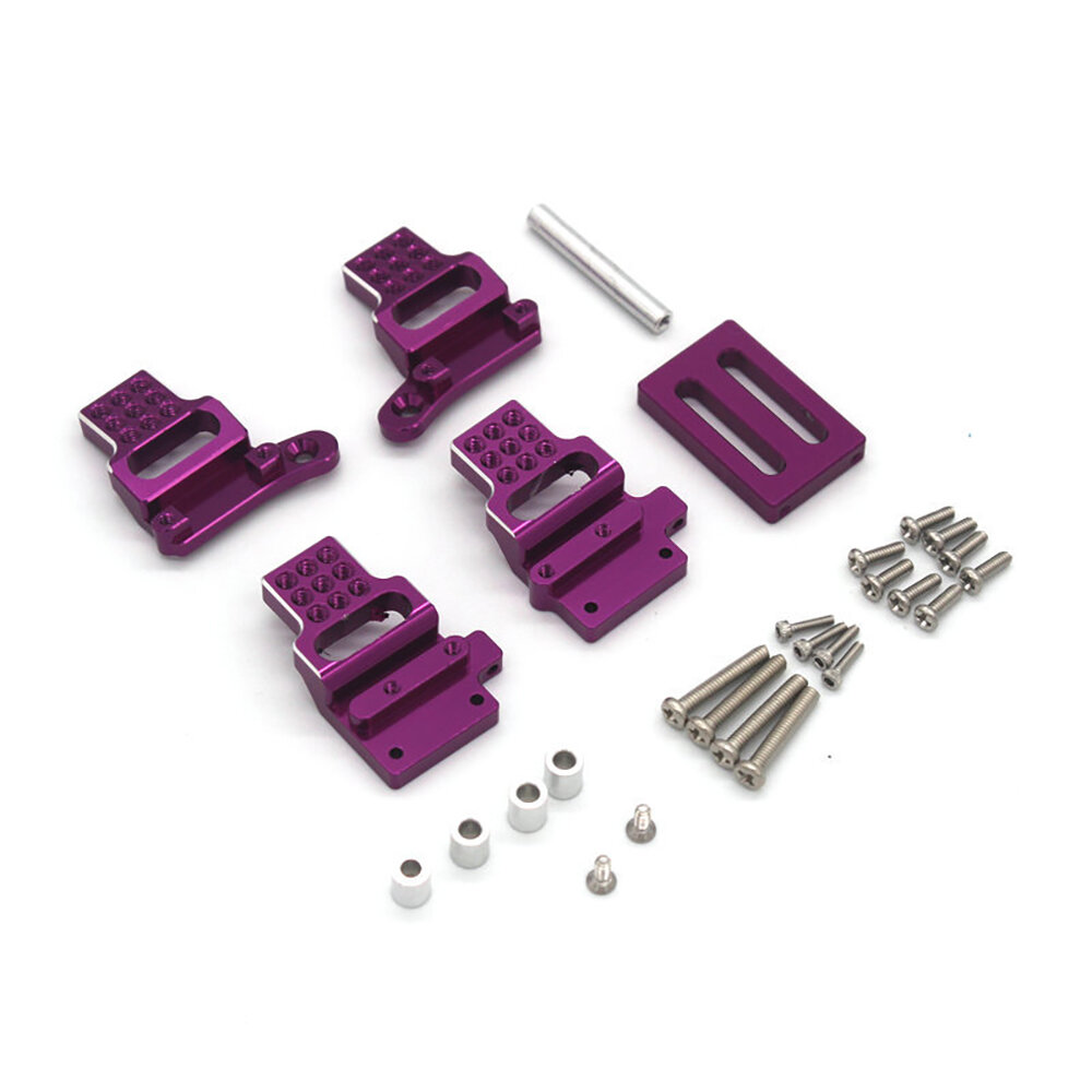 SKYBG2010130 - Upgraded Metal Front Rear Shock Mounts For JJRC C8801 AUSTAR AX-8560 TRX4M 1/18 RC Remote Control Car Parts