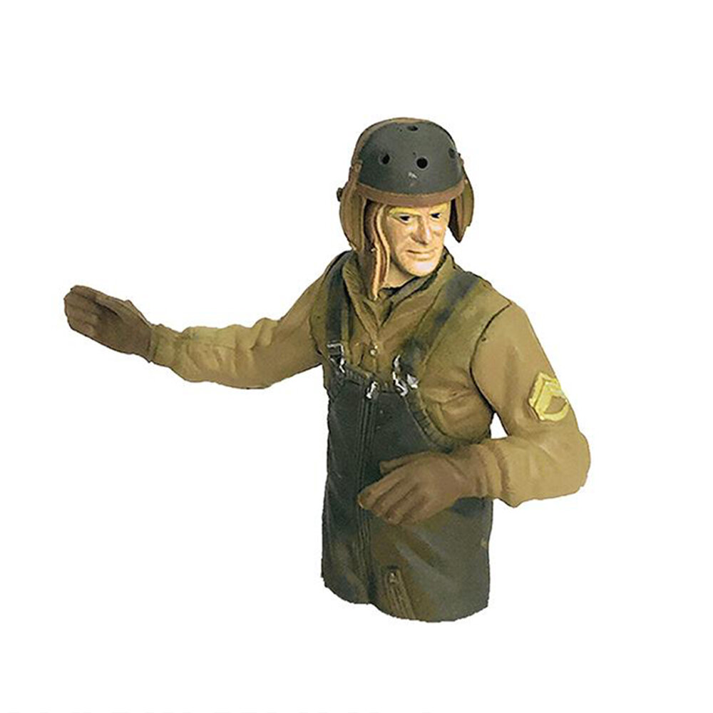 SKYBG2015834 - COOLBANK HLC-0003 American Tank Commander Helmet 1938 RC Car Decoration Parts