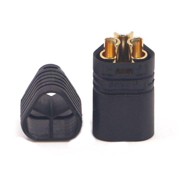 SKYBG1078605 - 10 Pairs Amass MT60 Three-hole Plug Connector Black Male & Female