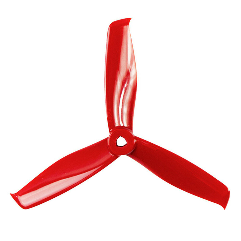 SKYBG1372754 - Gemfan Hulkie 5055S 5055 5x5.5 5 Inch 3-Blade Propeller 2 CW & 2 CCW for POPO System RC Drone FPV Racing