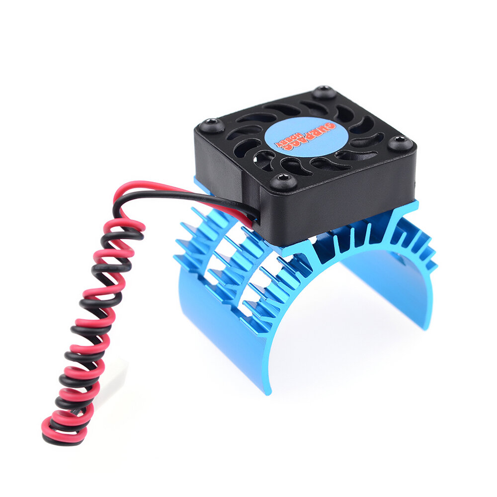 SKYBG1949848 - SURPASS HOBBY New 36 Series Heatsink Fan Cooling For 1/10 HSP HPI tamiya FS Kyosho Yokomo Wltoys 36mm Motor RC Car Parts