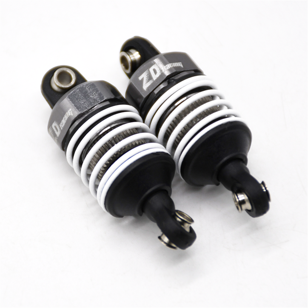 SKYBG1961173 - 2PCS ZD Racing EX16 S16 1/16 RC Car Spare Oil Filled Shocks Absorber Damper 6626 Vehicles Models Parts Accessories