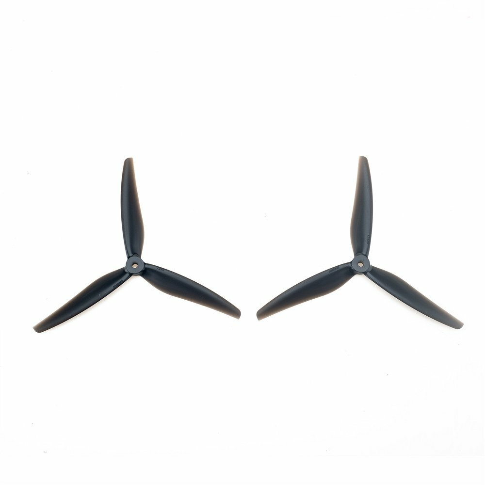 SKYBG1973508 - 2 Pairs GEMFAN CINELIFTER 7.5 Inch 7535 Tri-blade Polycarbonate Propeller for Chimera7 ECO Long Range FPV Racing RC Drone