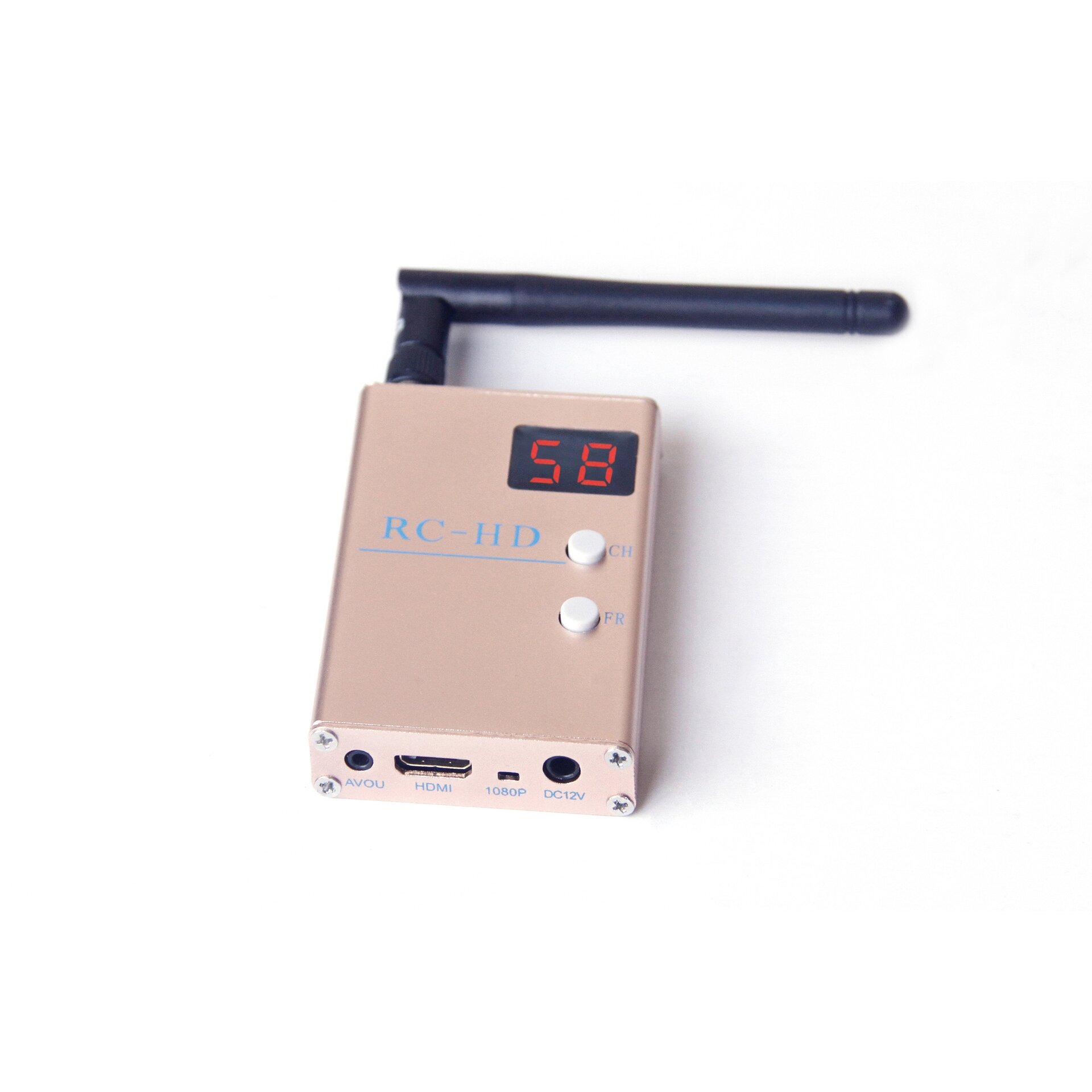 SKYBG1976979 - SJ RC832HD 5.8Ghz 48CH FPV Receiver For RC Drone