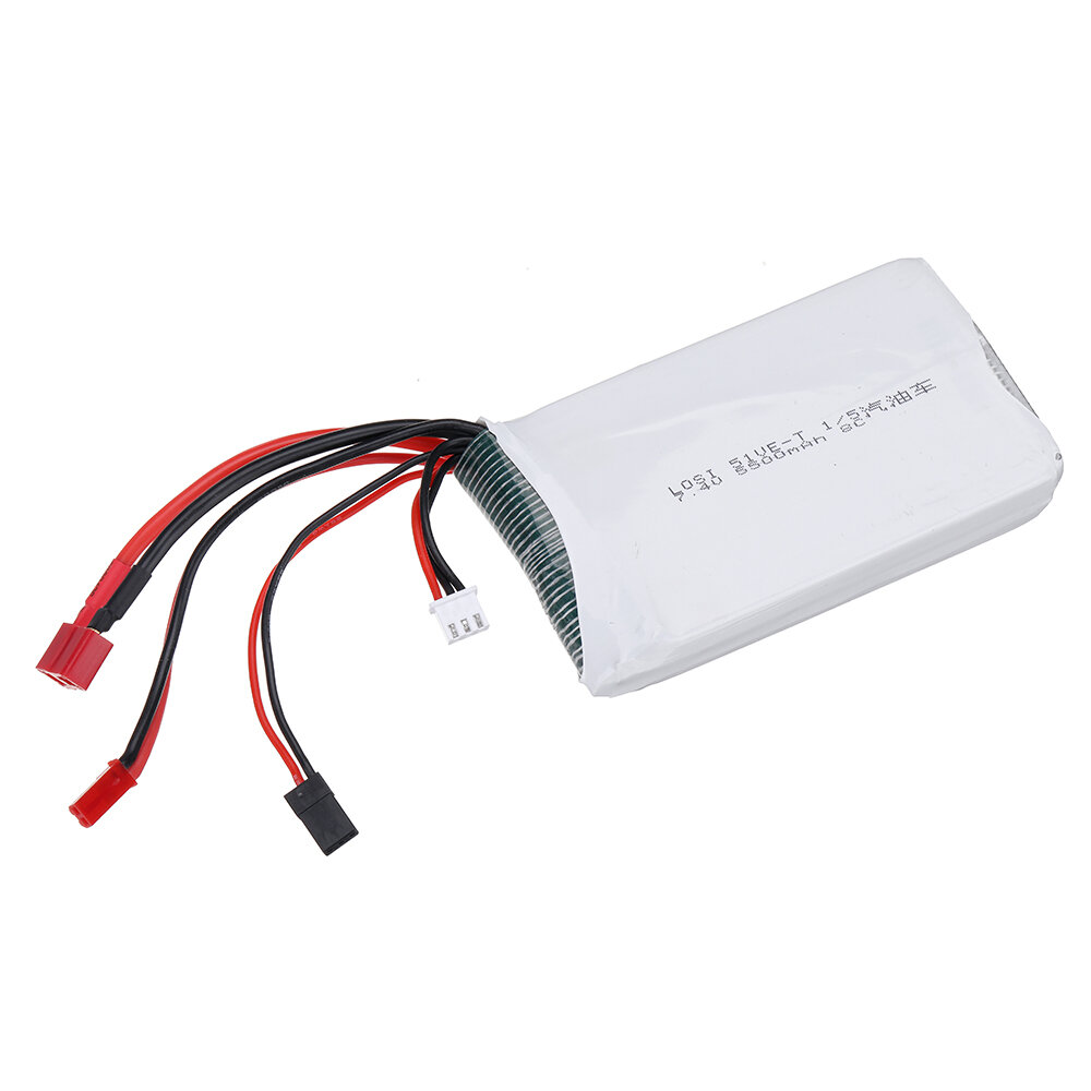 SKYBG1980272 - 7.4V 5500mAh 8C 2S Lipo Battery