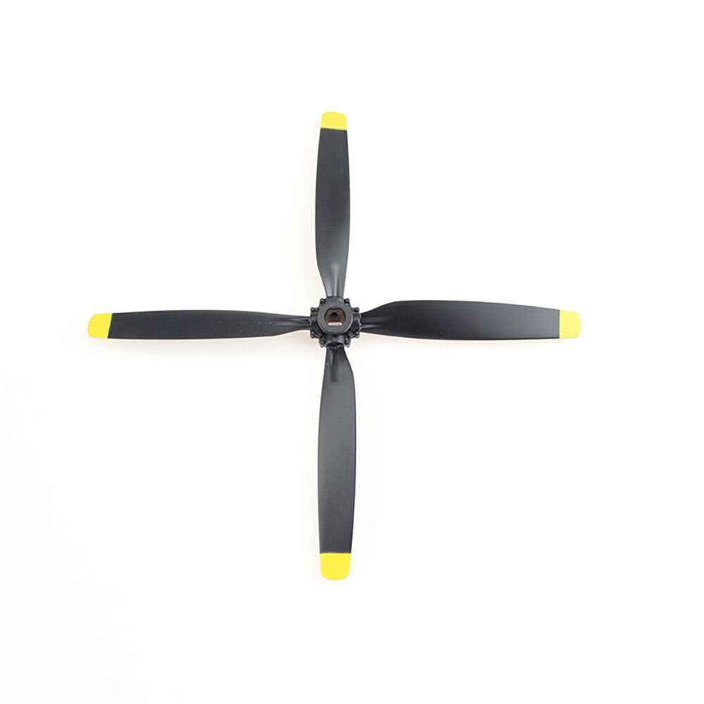 SKYBG1986359 - XK A280 P-51 Mustang 560mm RC Airplane Spare Parts Accessories Plastic 4-Blade Propeller