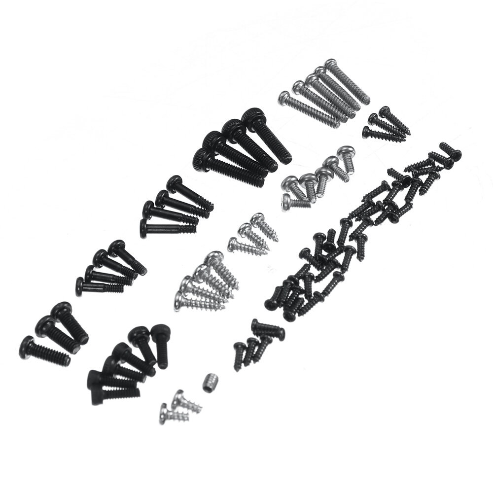 SKYBG1993425 - Eachine E135 2.4G 6CH Direct Drive Dual Brushless Flybarless RC Helicopter Spart Part Screws Set