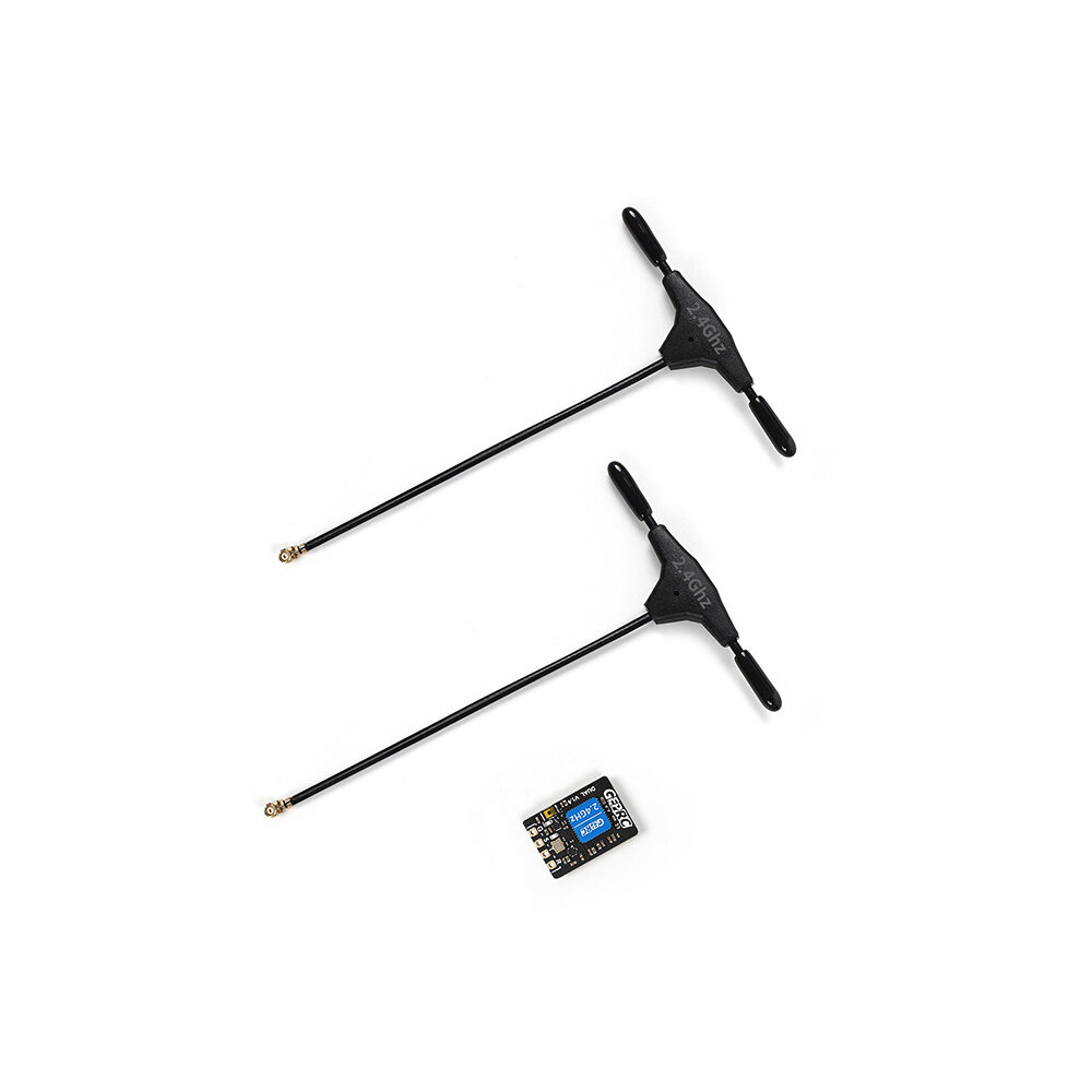 SKYBG1995715 - GEPRC ELRS DUAL 2.4G Dual-Antenna Long Range Low Latency Open Source True Diversity Receiver for FPV RC Racer Drone