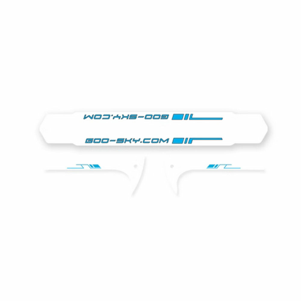 SKYBG1997877 - GOOSKY S2 RC Helicopter Spare Parts Tail Tube/Tail Fin Multi-color Stickers