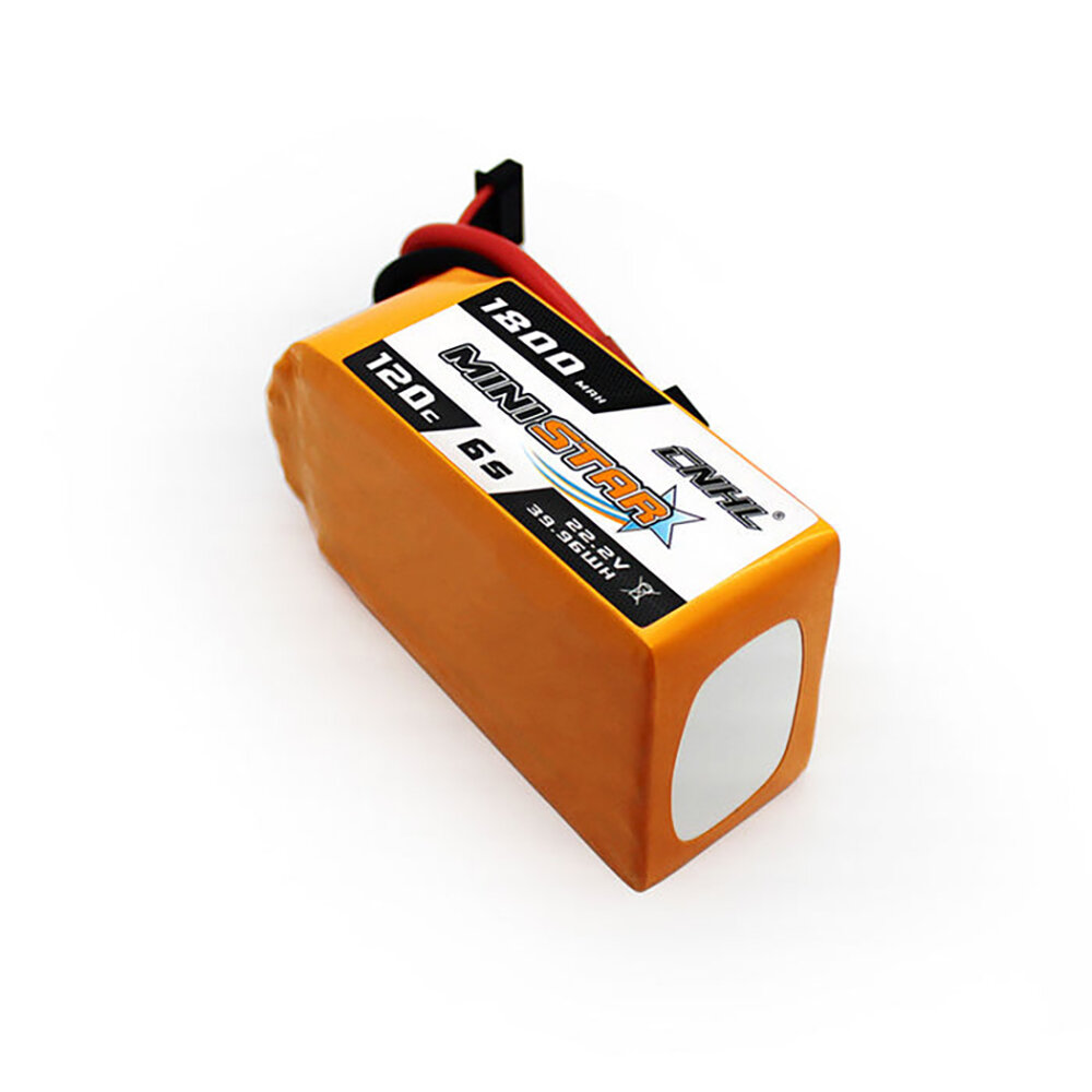 SKYBG1999195 - CNHL MiniStar 22.2V 1800mAh 120C 6S LiPo Battery XT60 Plug for RC Drone FPV Racing Quadcopter