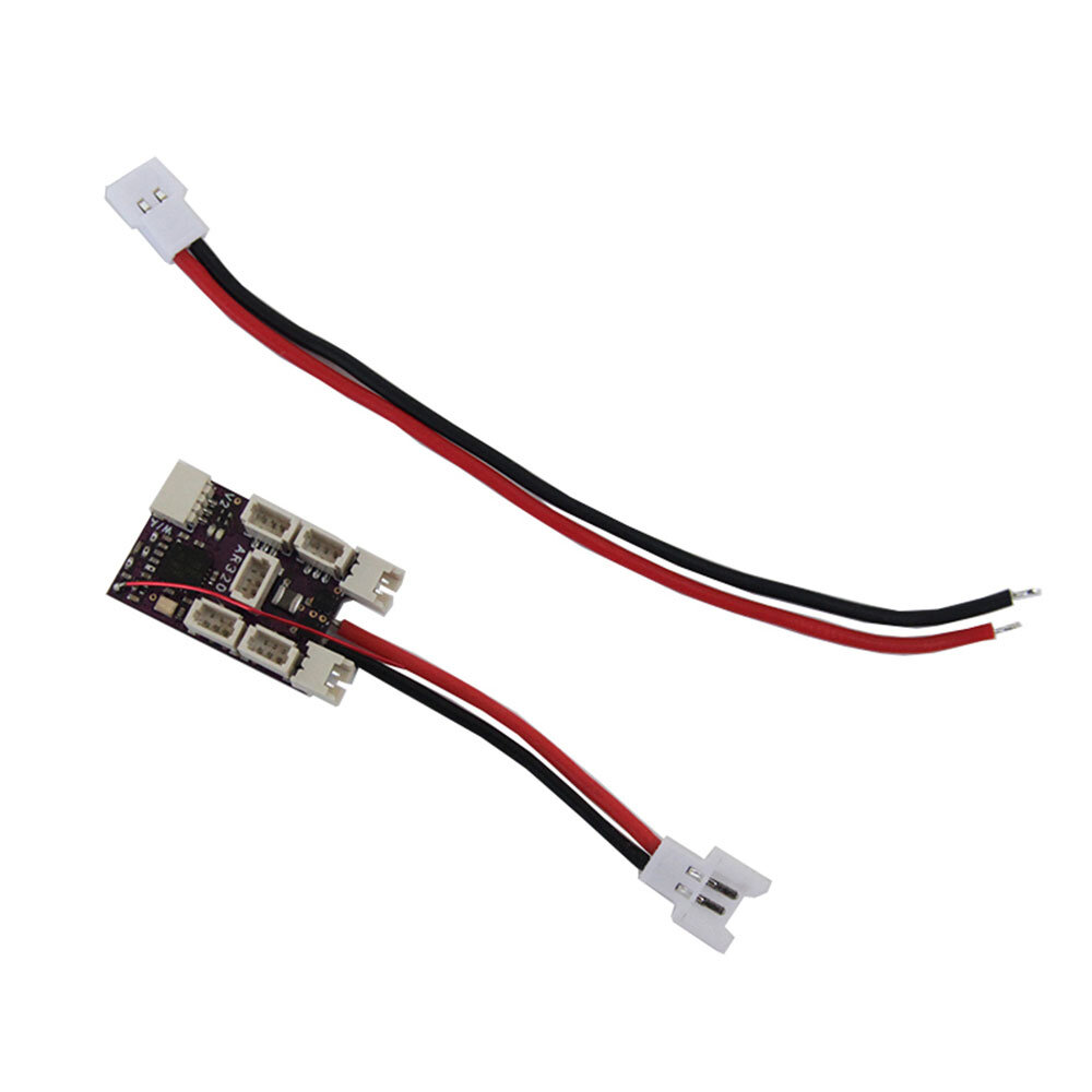 SKYBG2005938 - Oversky AR3201-S V2 Futaba SFHSS Receiver w/ 2x5A Brushed ESC for RC Airplane Car Boat