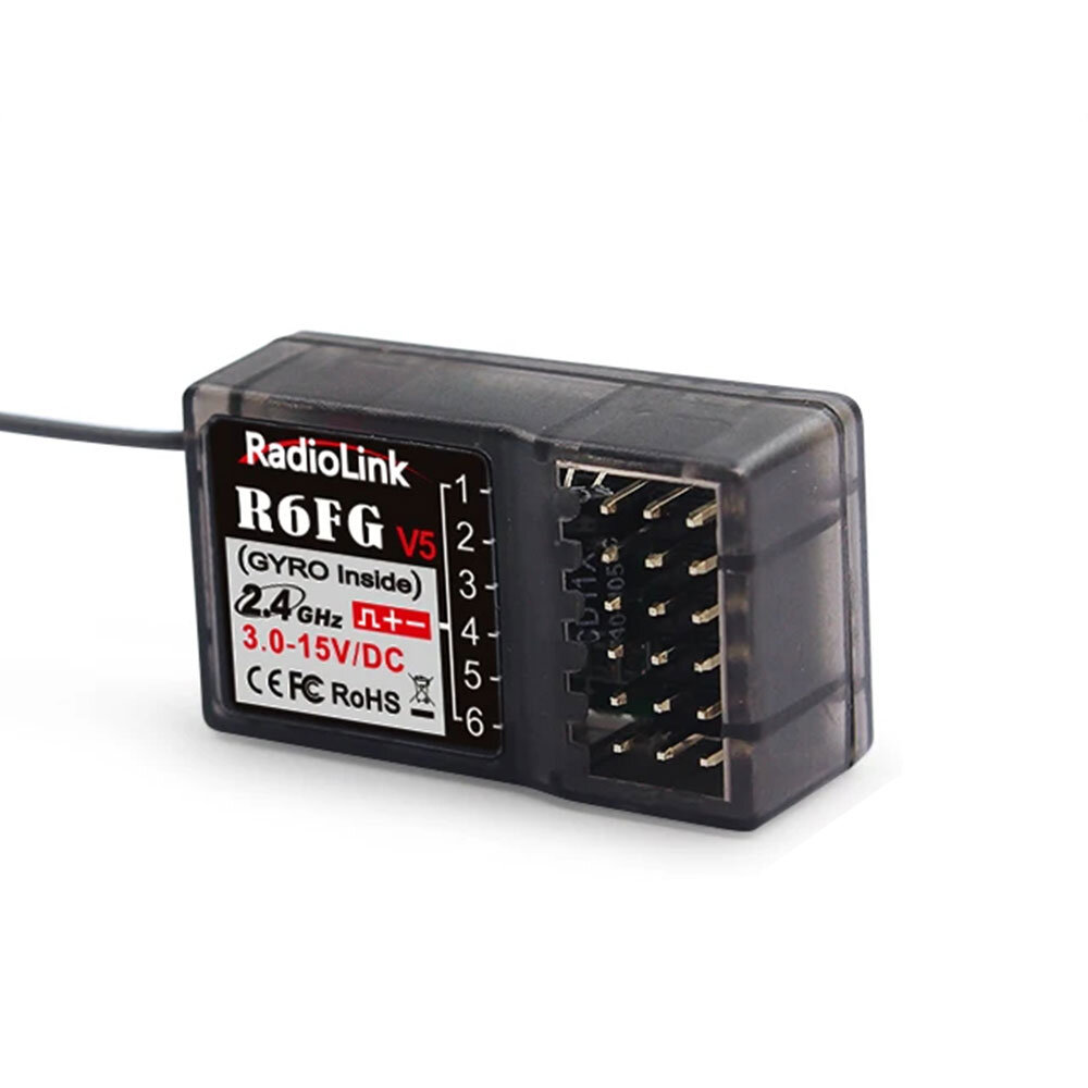 SKYBG2006247 - Radiolink R6FG 2.4GHz 6CH FHSS Long Range Reveiver