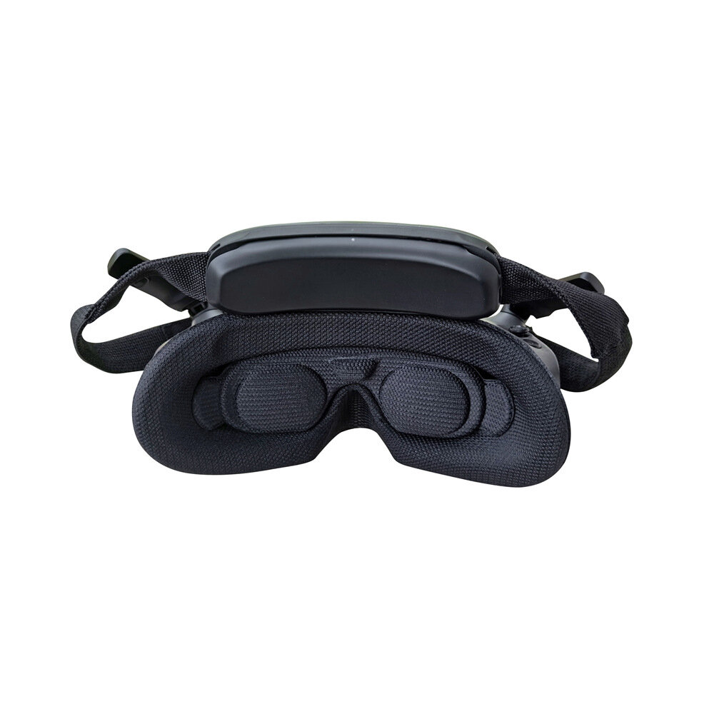 SKYBG2012879 - WLYL Comfortable Spong Skin-friendly Light-proof Padding Faceplate for DJI FPV GOGGLES 3