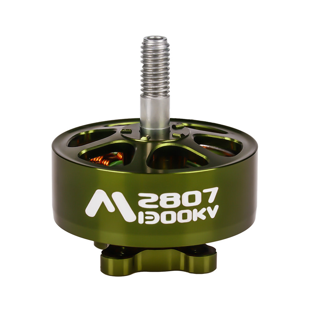 SKYBG2014550 - 1/4PCS Flashhobby M2807 2807 1300KV 3-6S High Speed Brushless Motor for AOS 7 EVO MARK4 LR7 DIY 7 Inch Long Range RC Drone FPV Racing