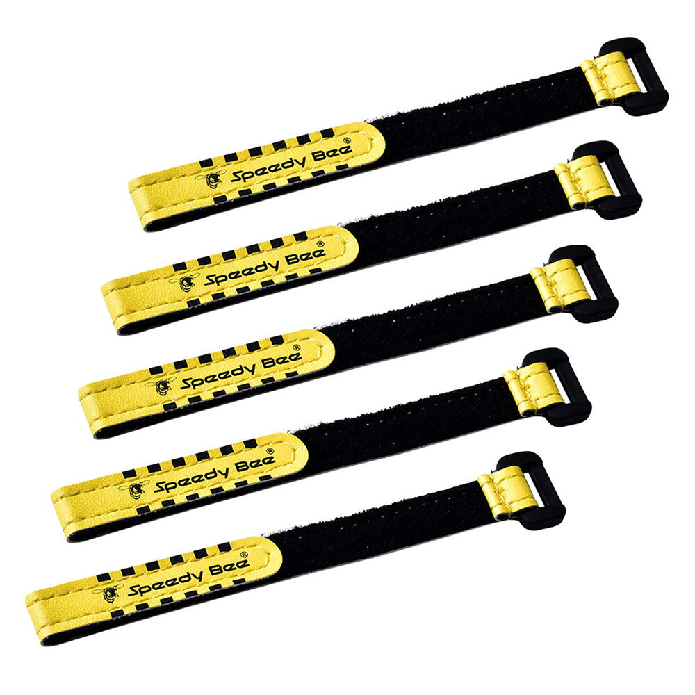 SKYBG2018536 - 3/5PCS Speedy Bee Tie Down Strap for Lipo Battery