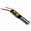 HTIRC Hornet 2-6S 40A Brushless ESC with 5V/4A BEC for RC Airplane, Programmable, Lightweight