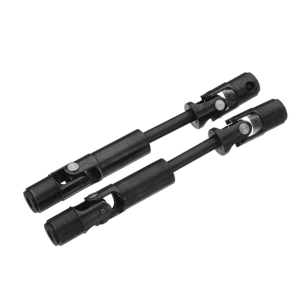 2PCS Upgrade Metal Driving Shaft for WPL HengLong 1/16 RC Car, Military Truck Crawlers