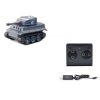 Happy Cow 777-215 2.4G 4CH Mini RC Tank with LED Light, Infrared Battle Toy