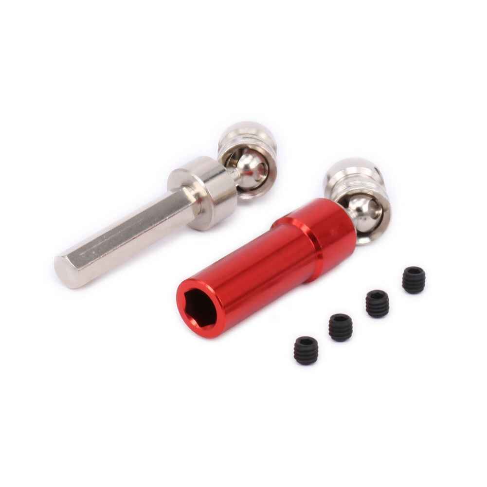 Wltoys Steel Metal Rear Drive Shaft for 1/12 RC Car, 12428 12423 Model, 80-106mm Adjustable Length