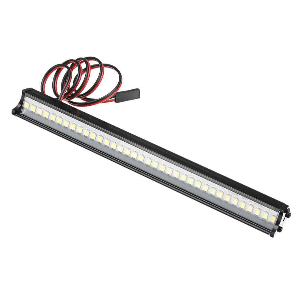 36LED Super Bright Roof Light Bar for 1/10 TRX4 SCX10 90046 RC Crawler Car, Adjustable Mount - Image 4