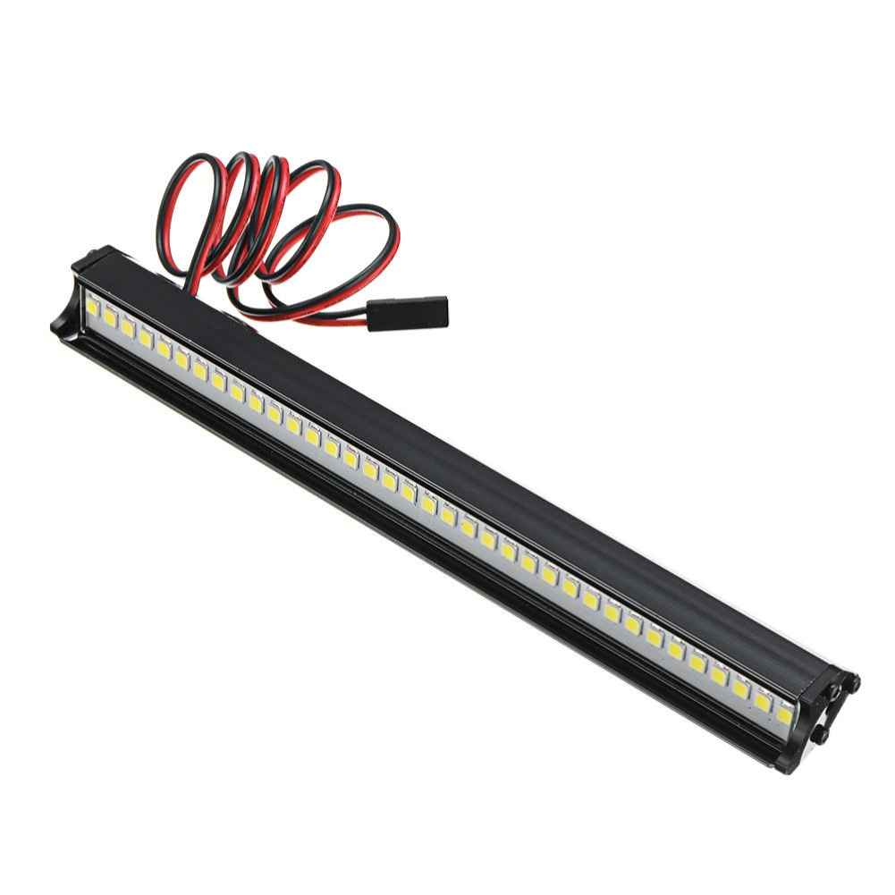 36LED Super Bright Roof Light Bar for 1/10 TRX4 SCX10 90046 RC Crawler Car, Adjustable Mount - Image 5